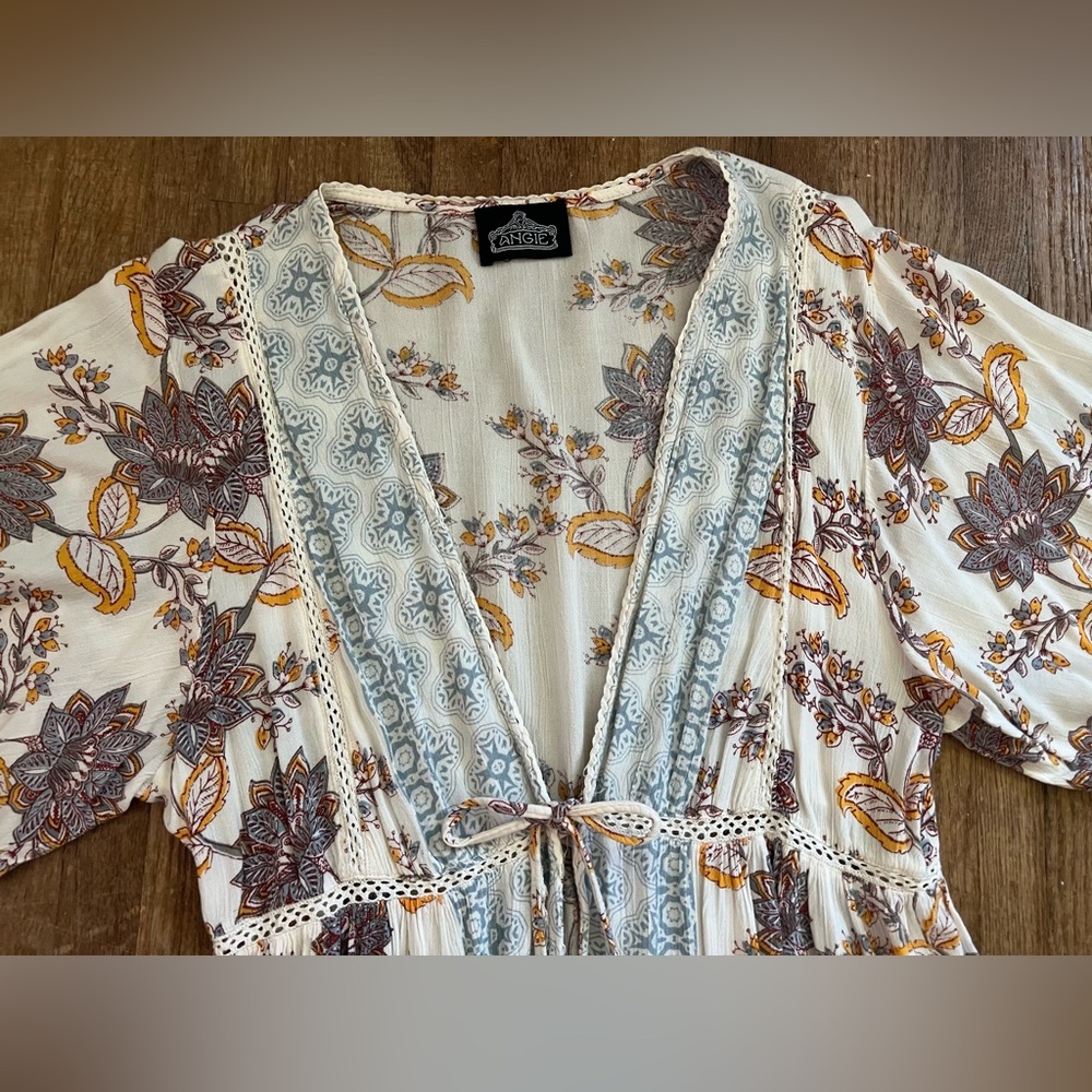ANGIE BOHO KIMONO - Picture 2 of 5
